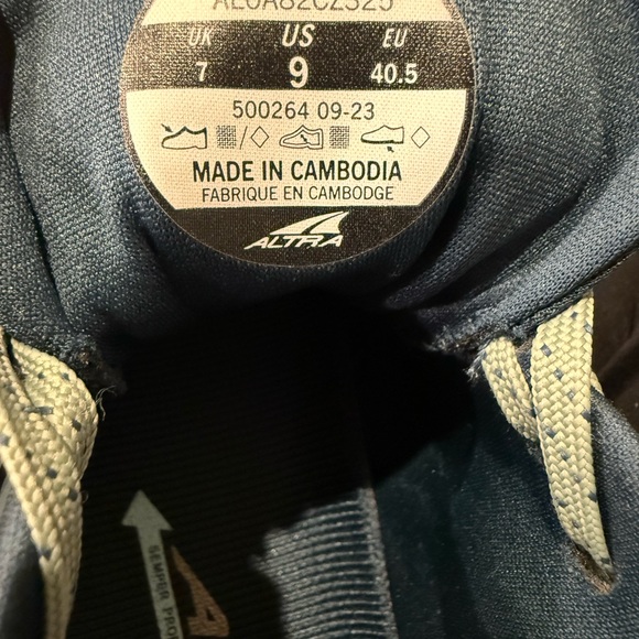 Women’s Altra Torin 7 - Picture 6 of 6